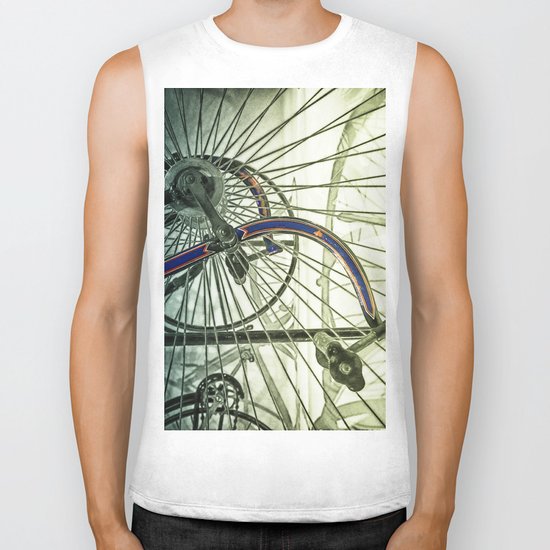 Spoken Penny Biker Tank