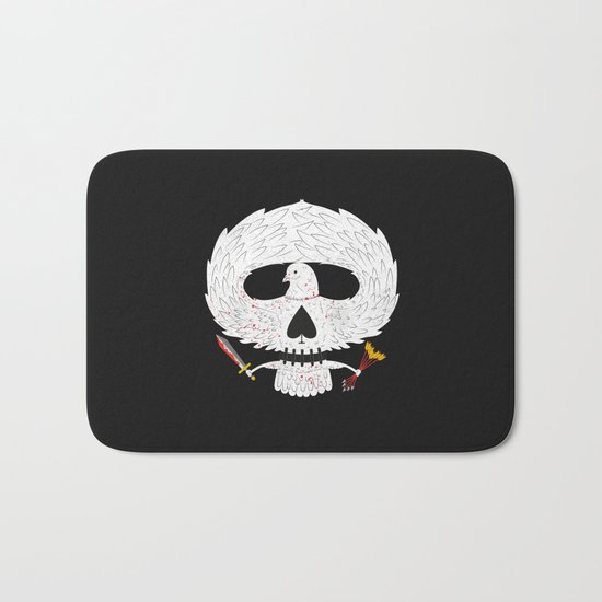 Dove of Death Bath Mat