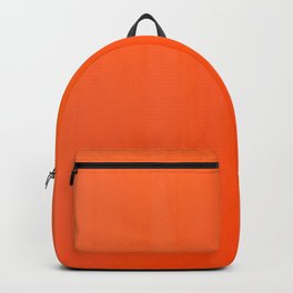 Orange/Coral Ombre Color #decor #society6 #buyart Backpack