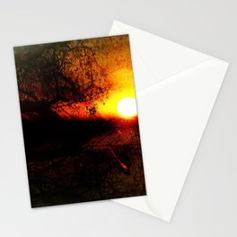 Crépuscule Stationery Cards