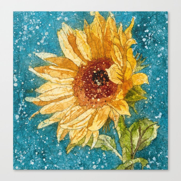 Sunflower Painting Watercolor Sunflower Sunflower Art Sunflower