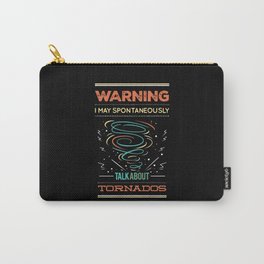 Funny Weather Man Quotes Carry-All Pouch