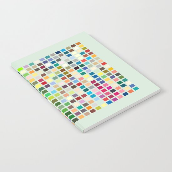 Geometric palette Notebook