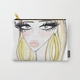 Golden Lady Carry-All Pouch