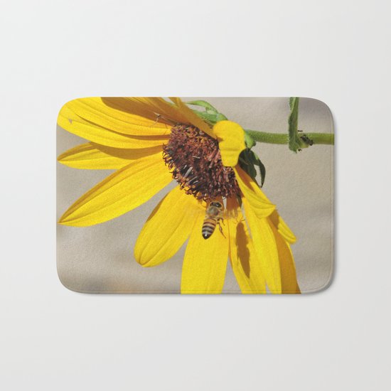 Desert Sunflower Pollen Shop Bath Mat