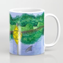 Carbrook Golf Club - Beware of Sharks Coffee Mug