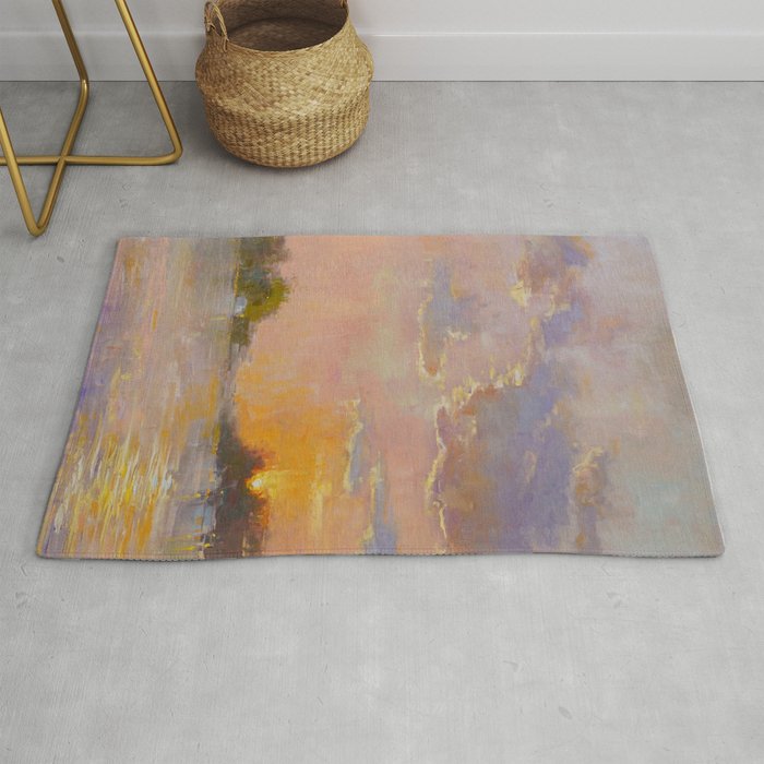 The Visual Song  Rug