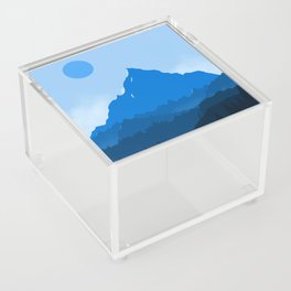 Blue Mountains Acrylic Box