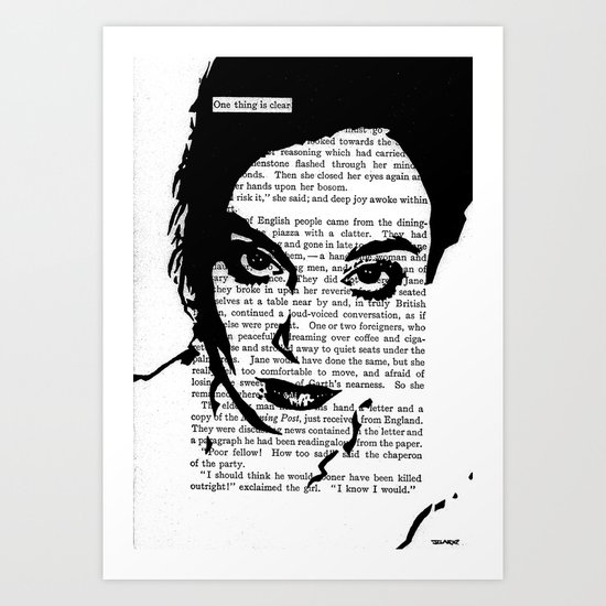 One Thing Is Clear Art Print