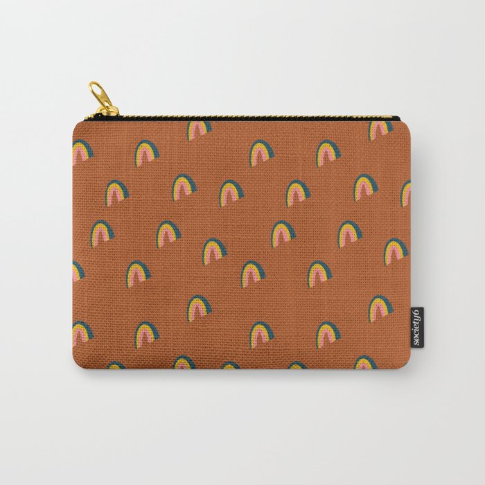 Autumn Rainbows Carry-All Pouch