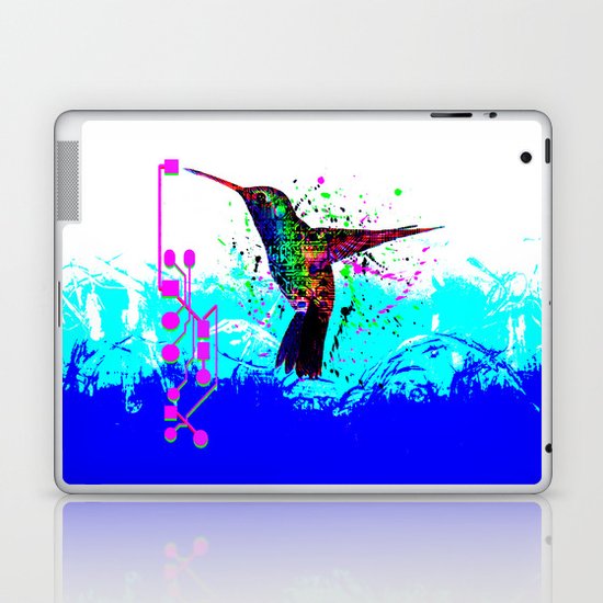 hummingbird Program Laptop & iPad Skin
