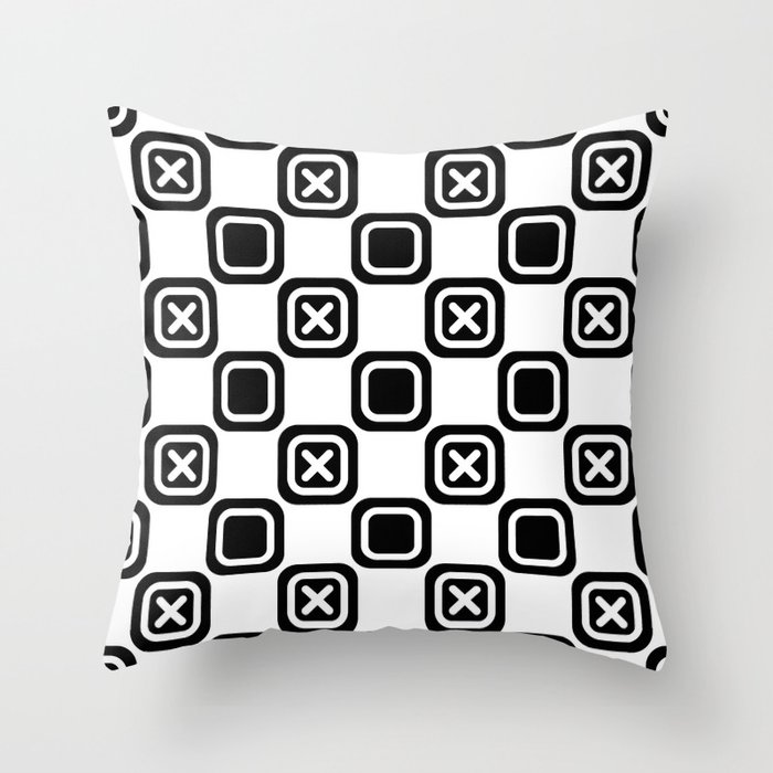 CUBE Throw Pillow