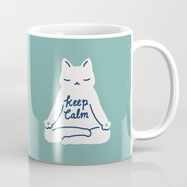 Keep Calm Cat Mug