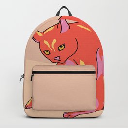 Druken Cat Backpack