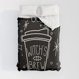 Witch’s Brew Coffee Duvet Cover