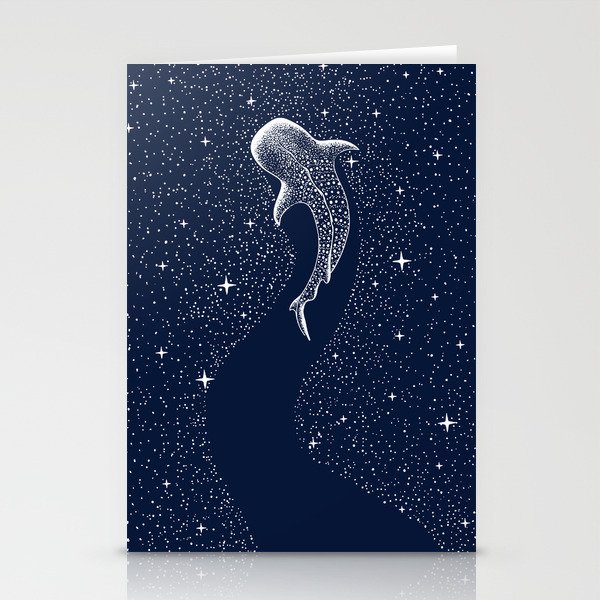 Star Eater Stationery Cards