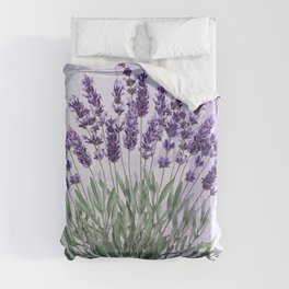 Lavender scent Duvet Cover