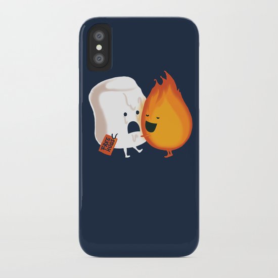 Friendly Fire iPhone Case