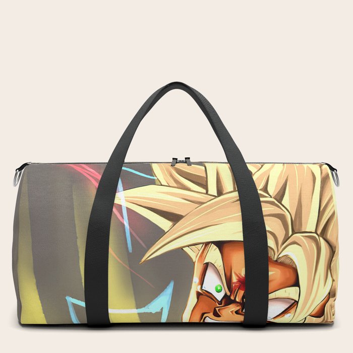Gohan Dragon Ball Duffle Bag by Marianna Bate Society6