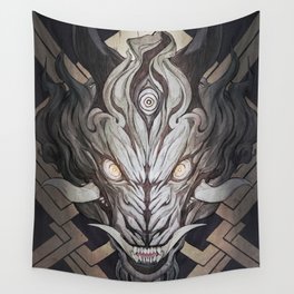 The Wolf 02 Wall Tapestry