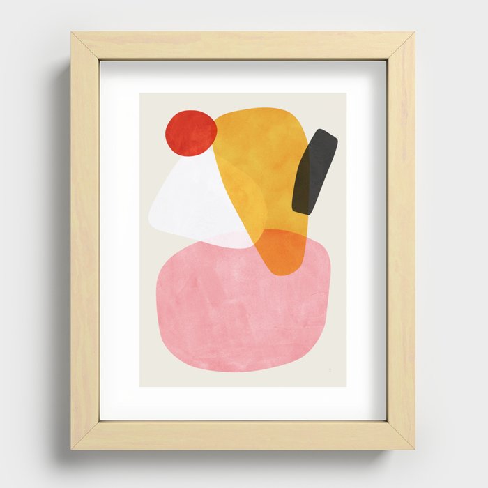 Recessed Framed Print
