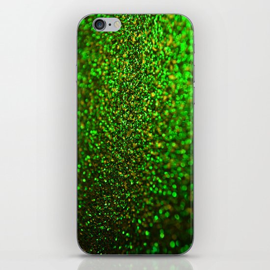 Glitter iPhone & iPod Skin