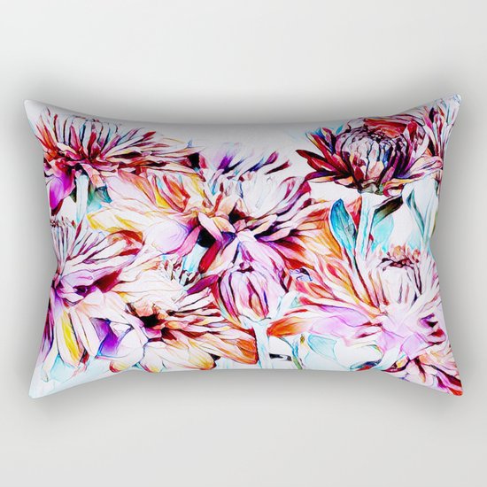 Mums the Word Rectangular Pillow