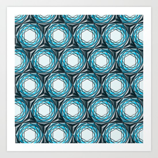 Geometrix LX Art Print