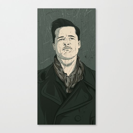 A.R. Canvas Print