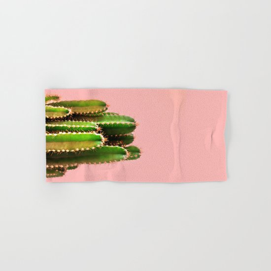 It's Cactus Time Hand & Bath Towel