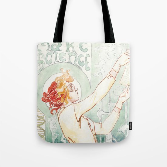 Make Science Tote Bag