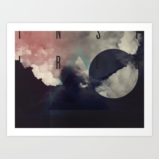Inspired Art Print