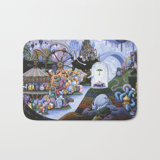 The Gathering Bath Mat