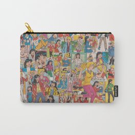 Betty and Veronica Collage Carry-All Pouch | Bettycooper, Collage, Veronica, Paper, Riverdale, Betty, Archiecomics, Comicbook, Popart, Veronicalodge 