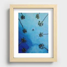 Fly away Recessed Framed Print