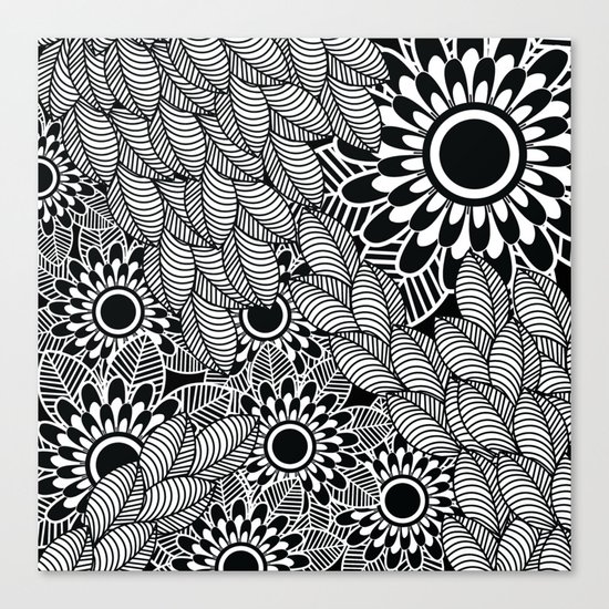 Pattern K Canvas Print