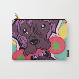 DoggyPoppy Carry-All Pouch | Pop, Popart, Digitalcolor, Drawing, Ink, Digital, Dog, Dogpop 