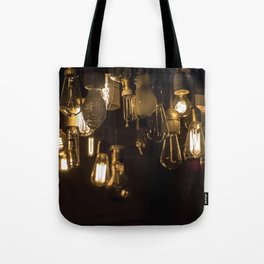 Lights Out Tote Bag
