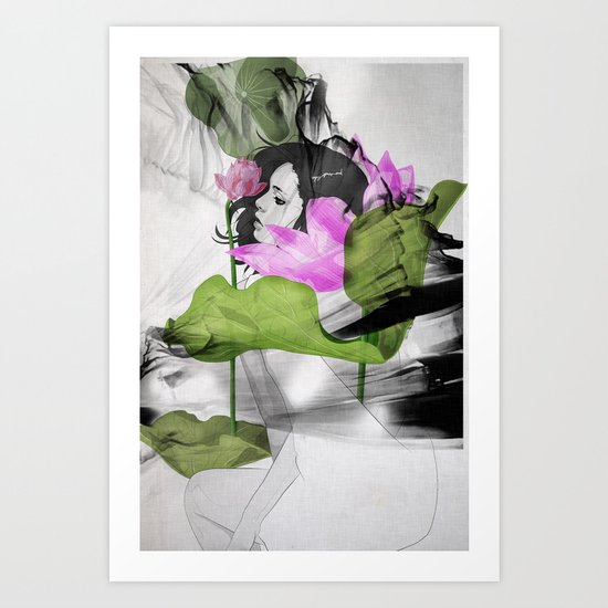 Lotus Art Print