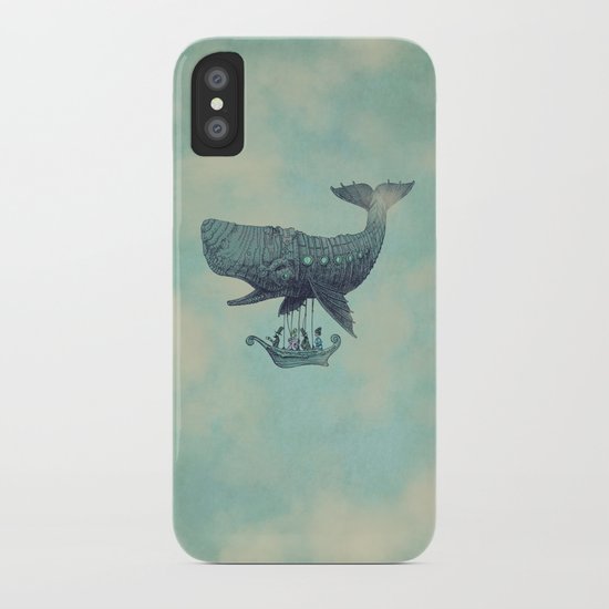 Tea at 2,000 Feet iPhone Case