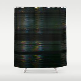 Error Shower Curtain