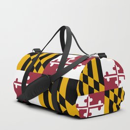State flag of Flag Maryland Duffle Bag