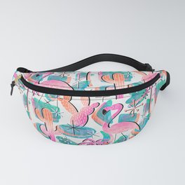 Peachy Palm Springs Vacation Fanny Pack