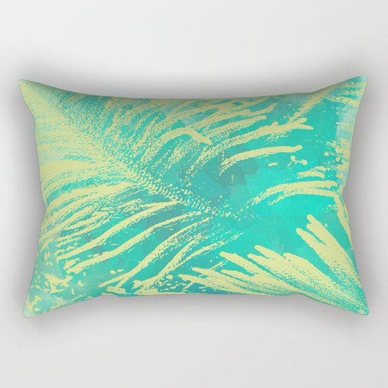 Happy Place #society6 #buyart #decor Rectangular Pillow