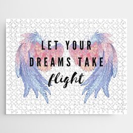 Let your dreams take flight Jigsaw Puzzle