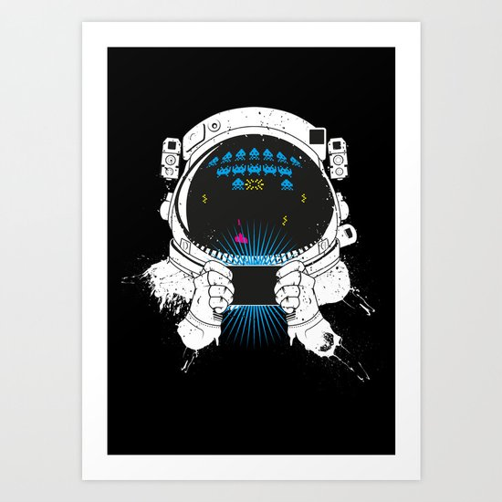 Gamernauts Art Print