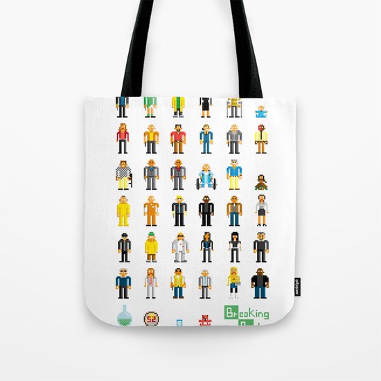 Breaking Bit Tote Bag