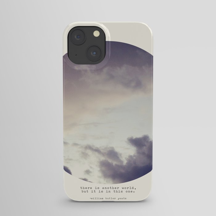 Circle Print Series - There Is Another World iPhone Case