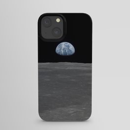 see the marble from the moon | space 005 iPhone Case