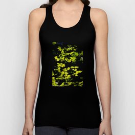 late summer sunny maple leaves Tank Top